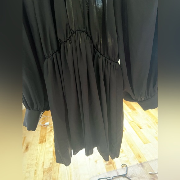 Anais jorurden mock neck dress - Picture 5 of 6